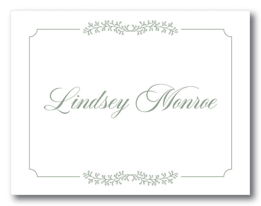 The Lindsey Folded Note Card
