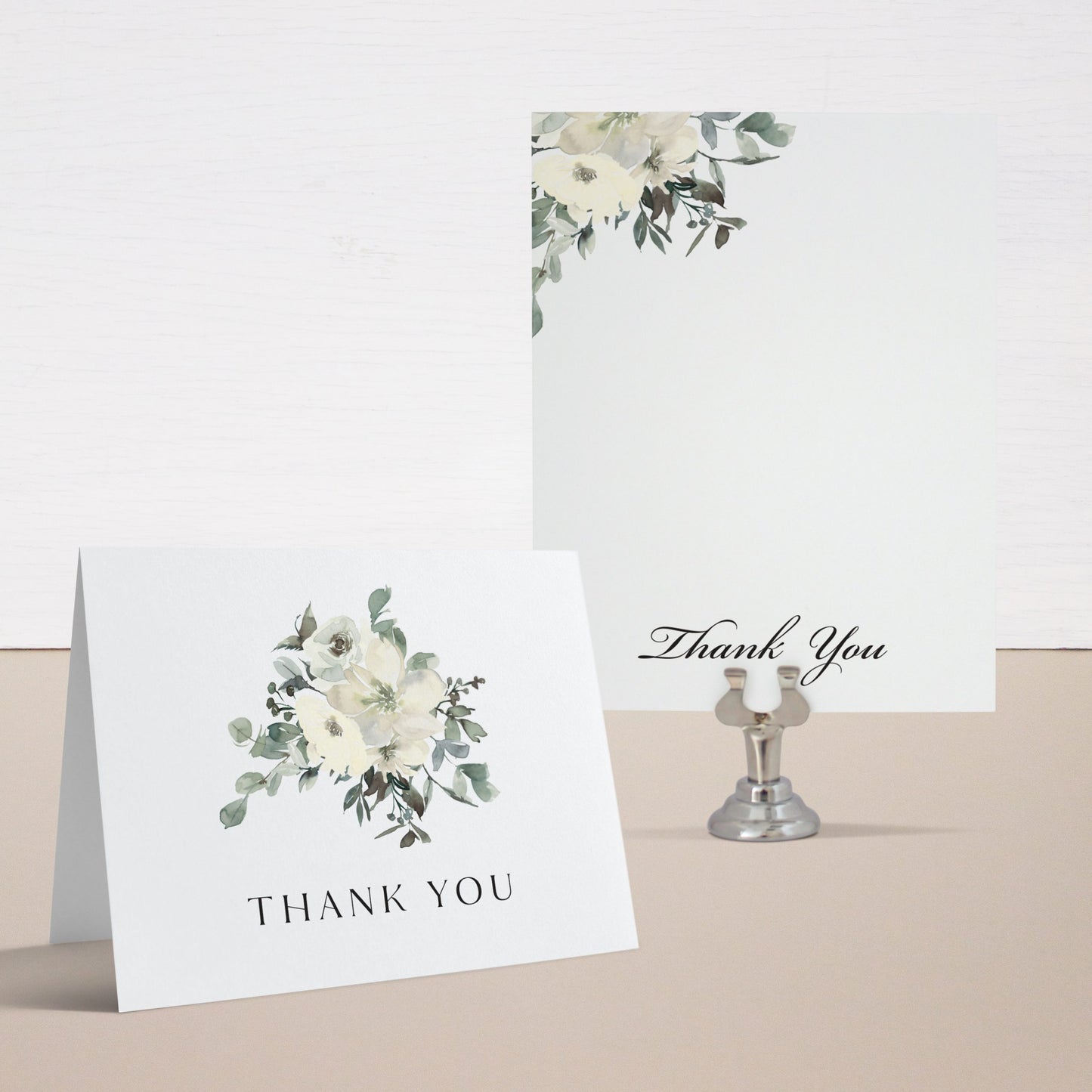 Formal Garden Thank You Cards