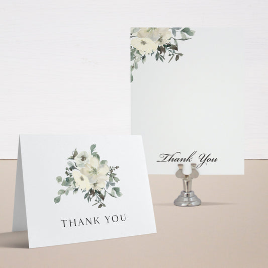 Formal Garden Thank You Cards