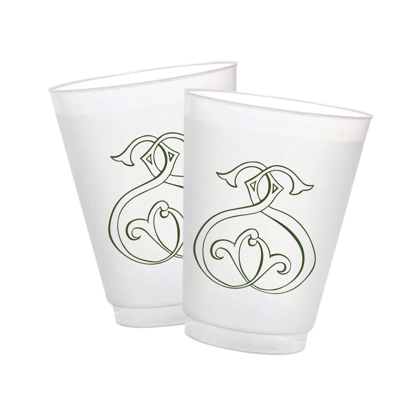 Frosted Cup - Customize Your Own