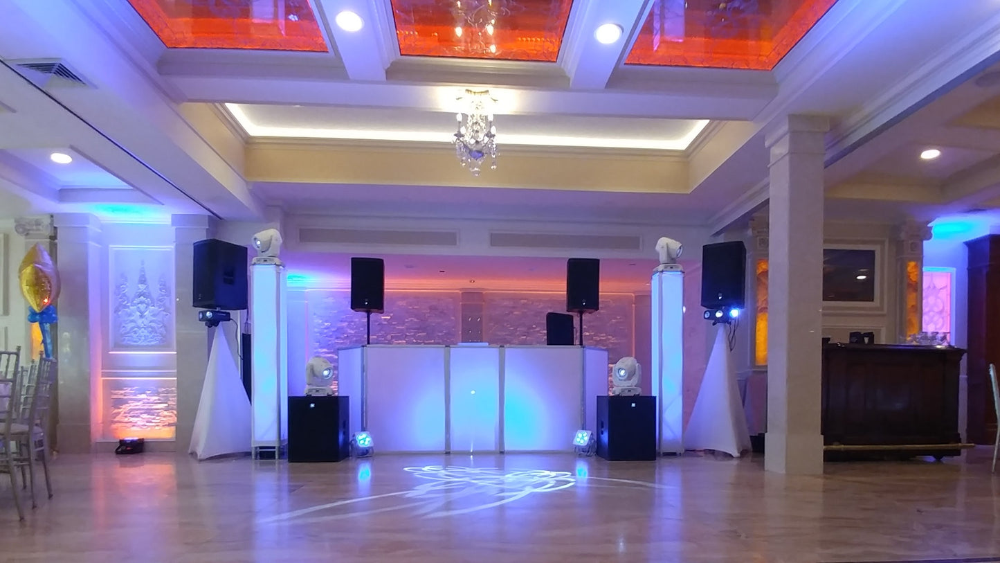 Gold Wedding Package DJ And Entertainment Offer