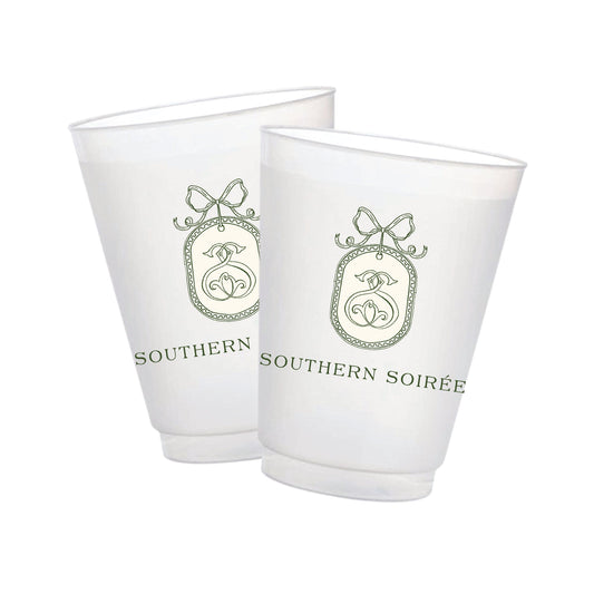 Full Color Frosted Cup - Customize Your Own