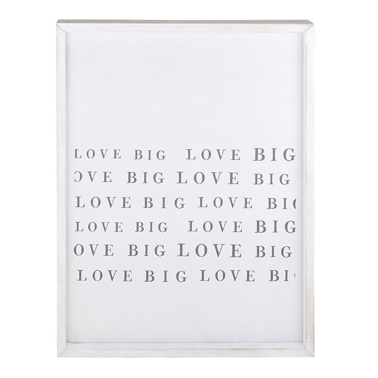 Face to Face Cadet Word Board - Love Big
