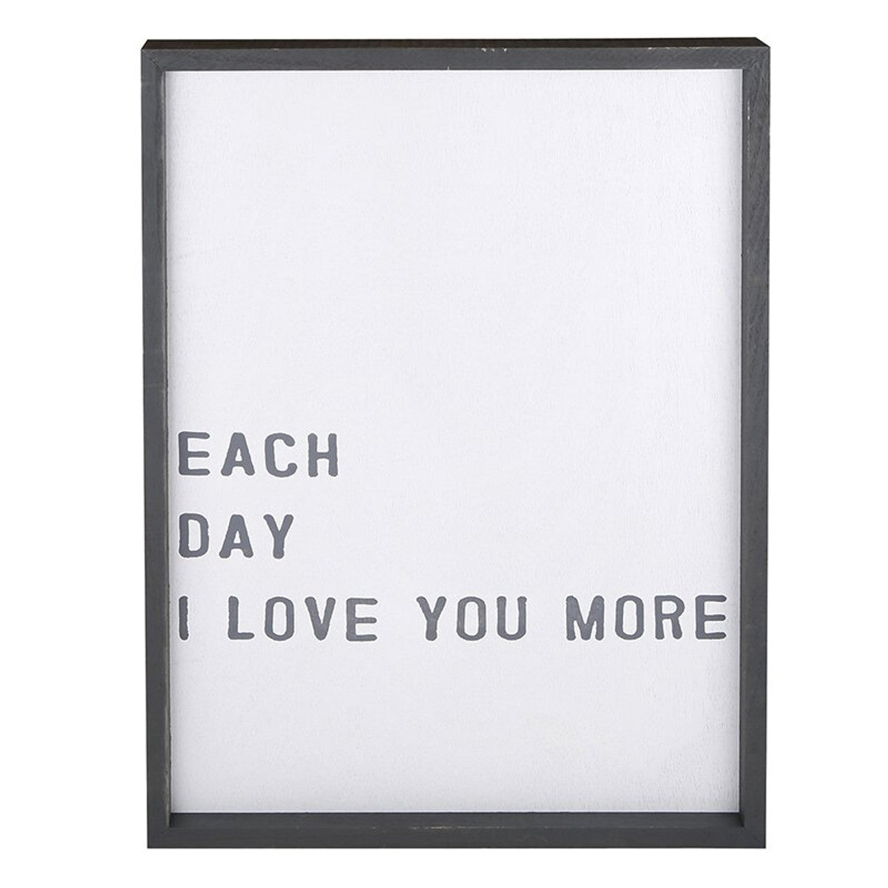 Face to Face Cadet Word Board - Each day I Love You More