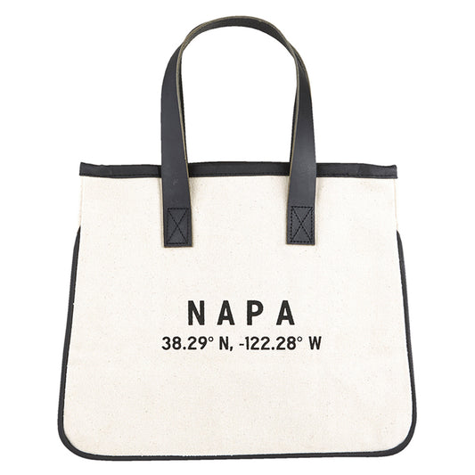 Mini Canvas Tote - Napa