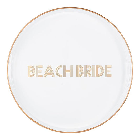 Bar Tray - Beach Bride