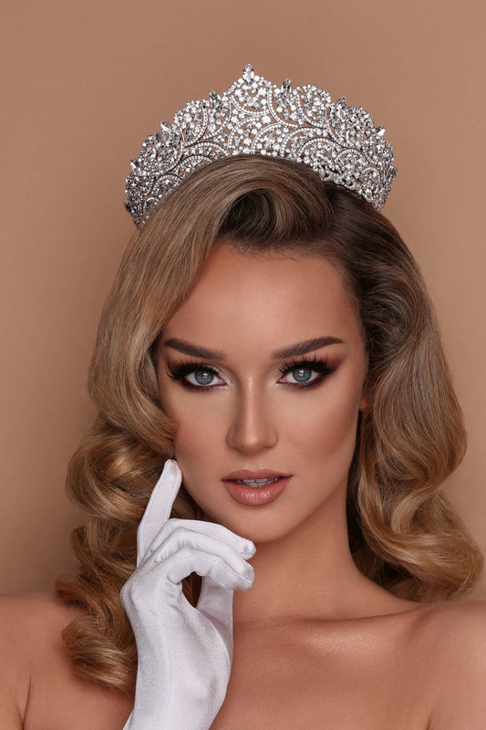 Georgian Swarovski Bridal Crown