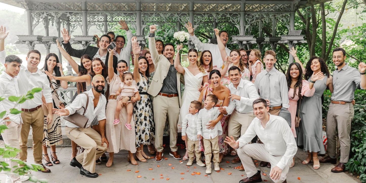 Rooftop Wedding at 620 Loft & Garden - New York