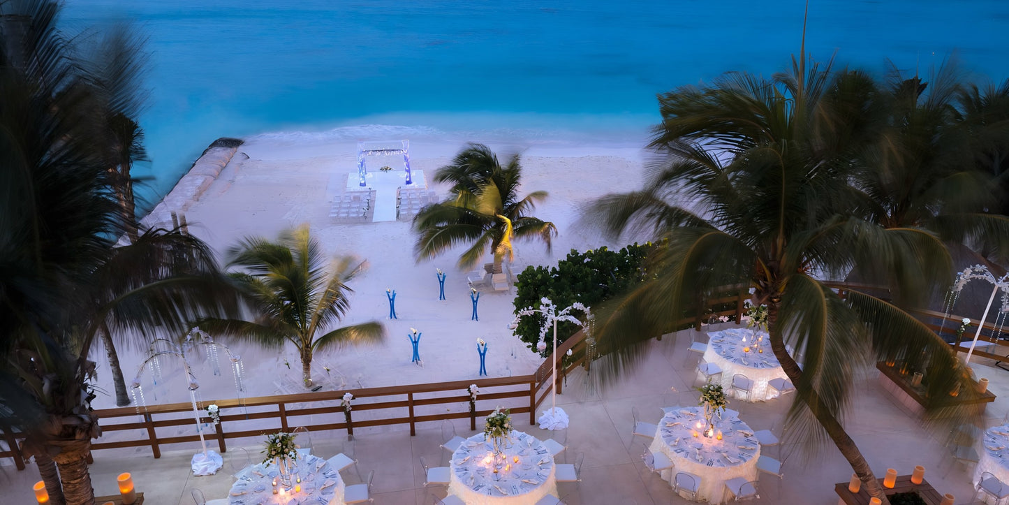Grand Fiesta Americana Coral Beach Destination Wedding Package