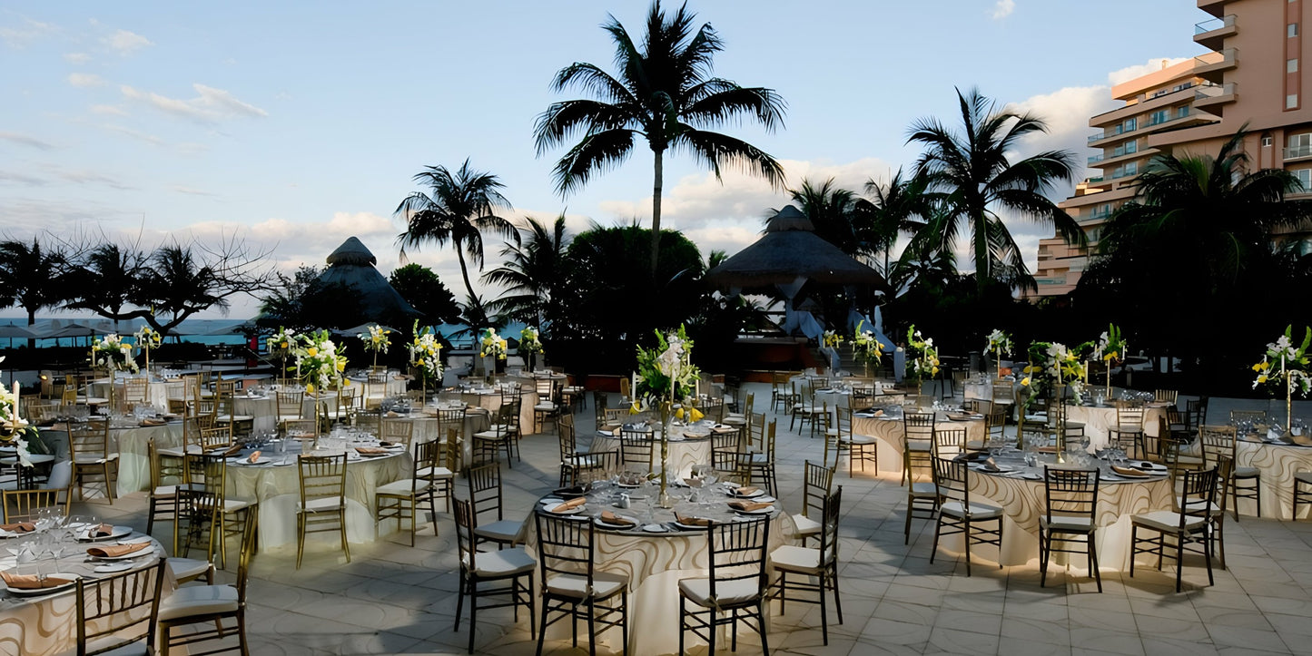 Grand Fiesta Americana Coral Beach Destination Wedding Package