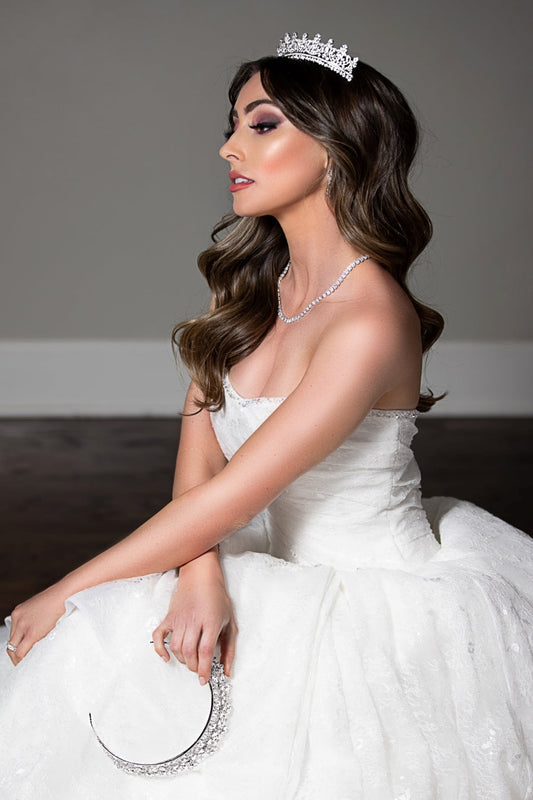 Gisela Swarovski Tiara, Gorgeous Bridal Crown