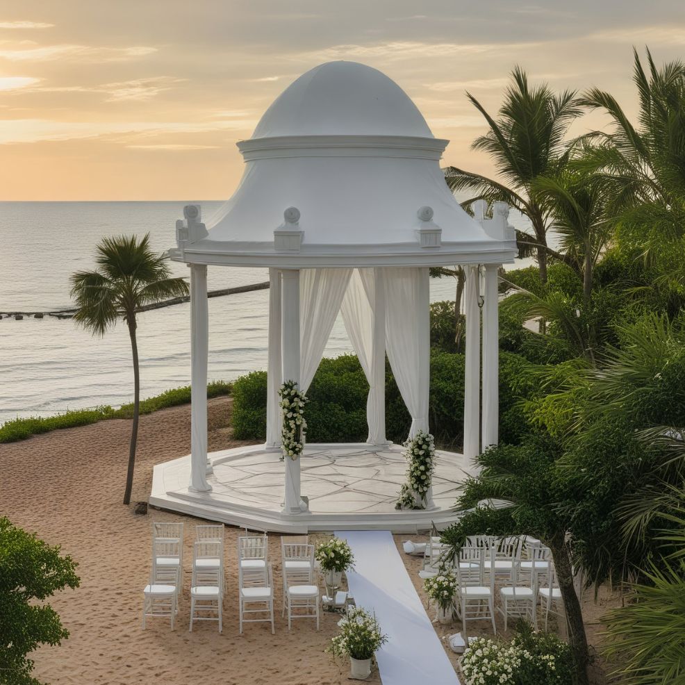 Grand Palladium Kantenah Destination Wedding Package
