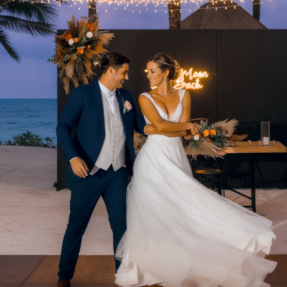 Grand Palladium Kantenah Destination Wedding Package