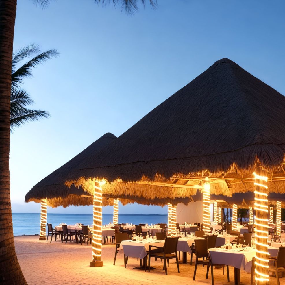 Grand Palladium Kantenah Destination Wedding Package