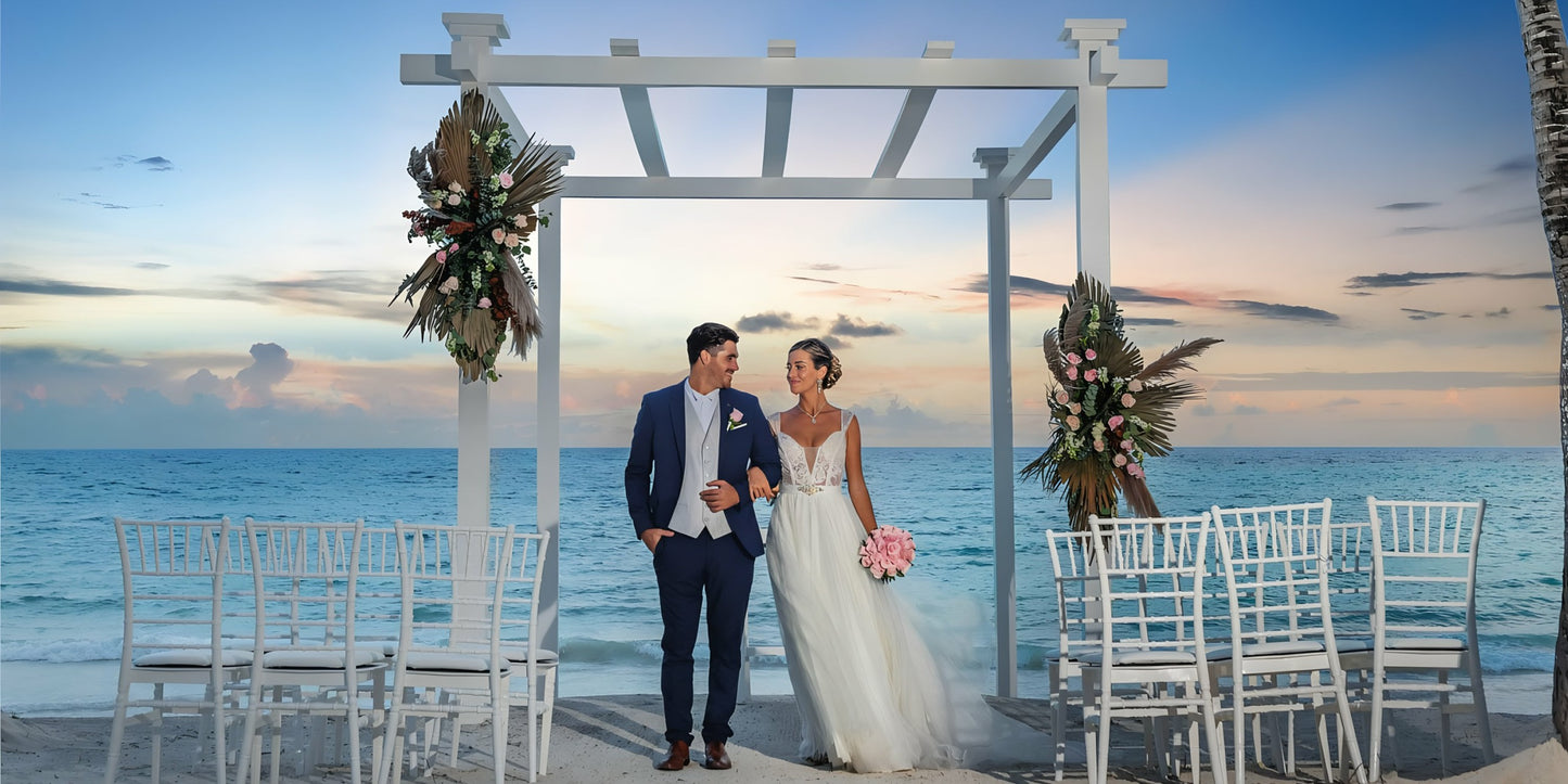 Grand Palladium White Sand Destination Wedding Package
