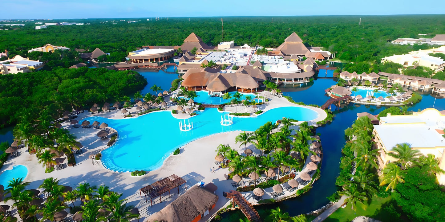 Grand Palladium White Sand Destination Wedding Package