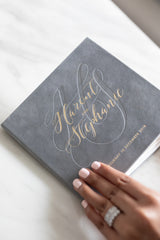 Stephanie & Harout Invitation