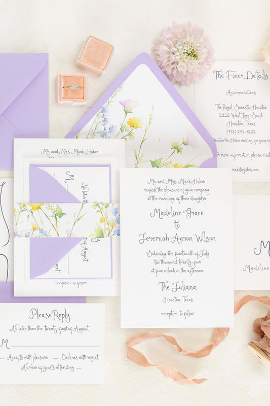 Garden Wedding Invitations | The Madeline (NEW)