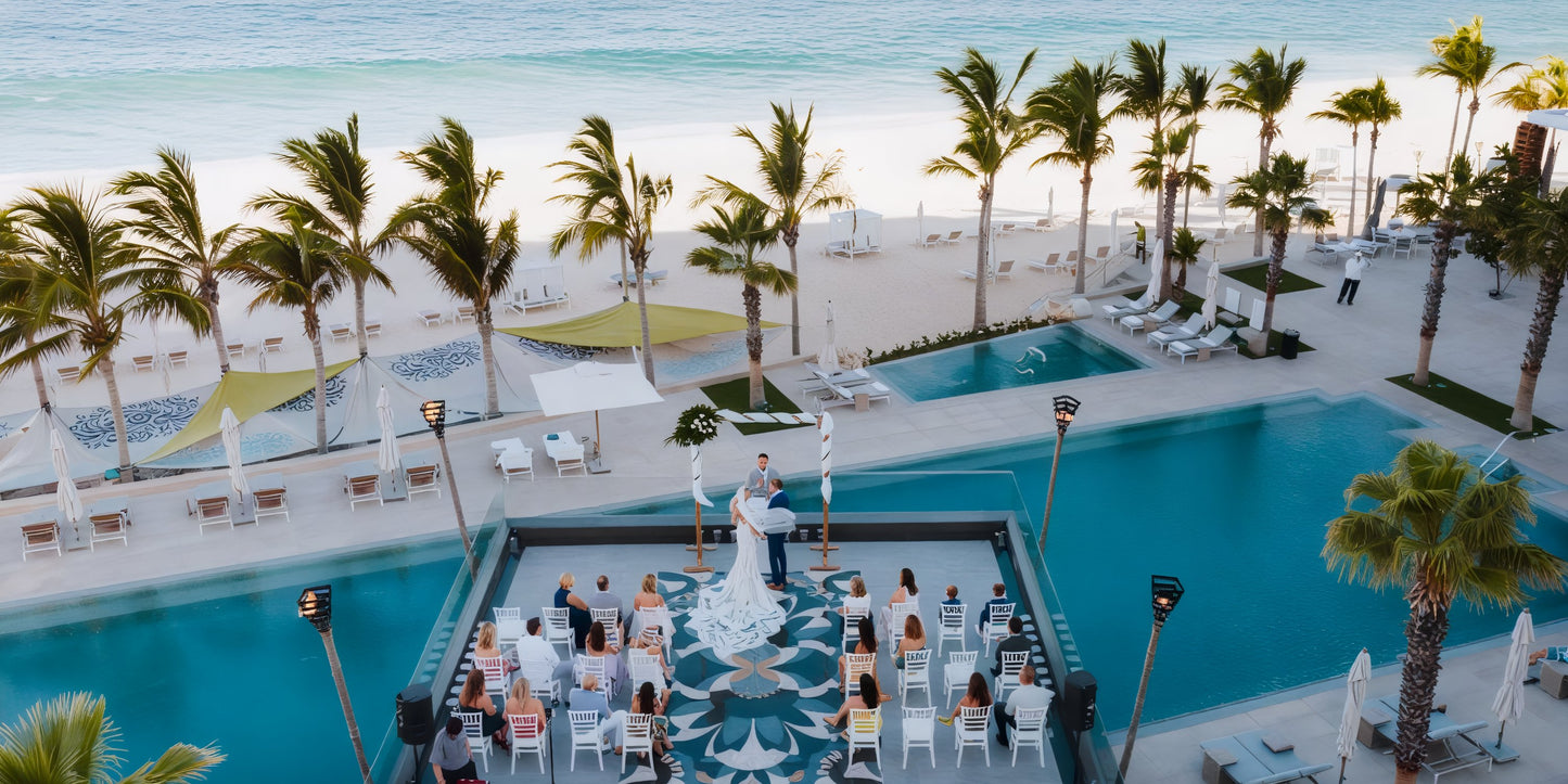 Garza Blanca Los Cabos Destination Wedding Package