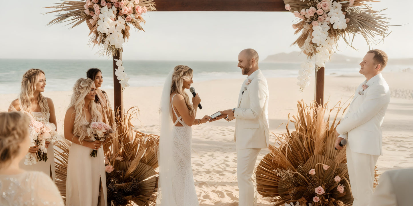 Garza Blanca Los Cabos Destination Wedding Package