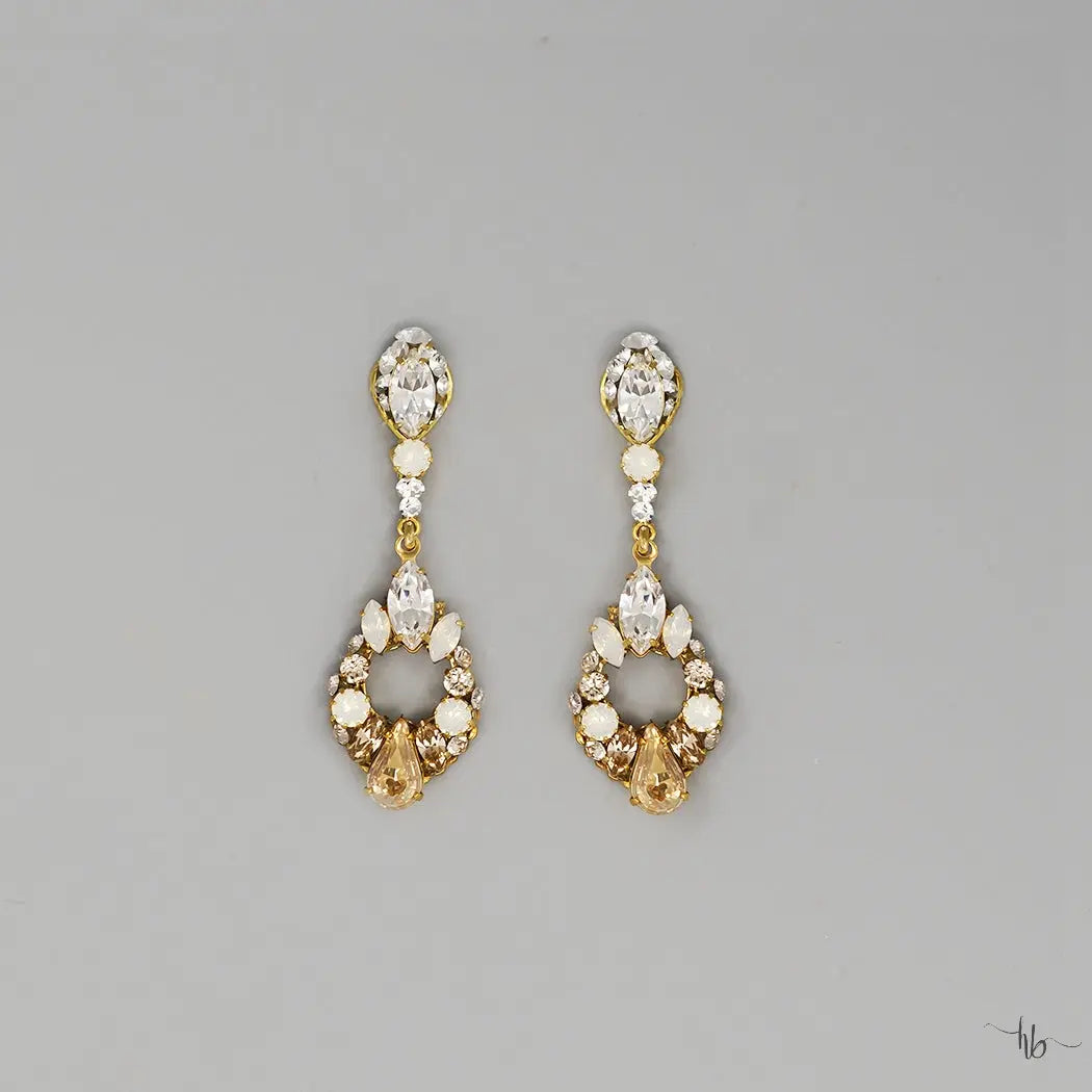 Giselle Drop Chandelier Earrings