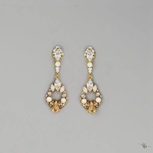 Giselle Drop Chandelier Earrings