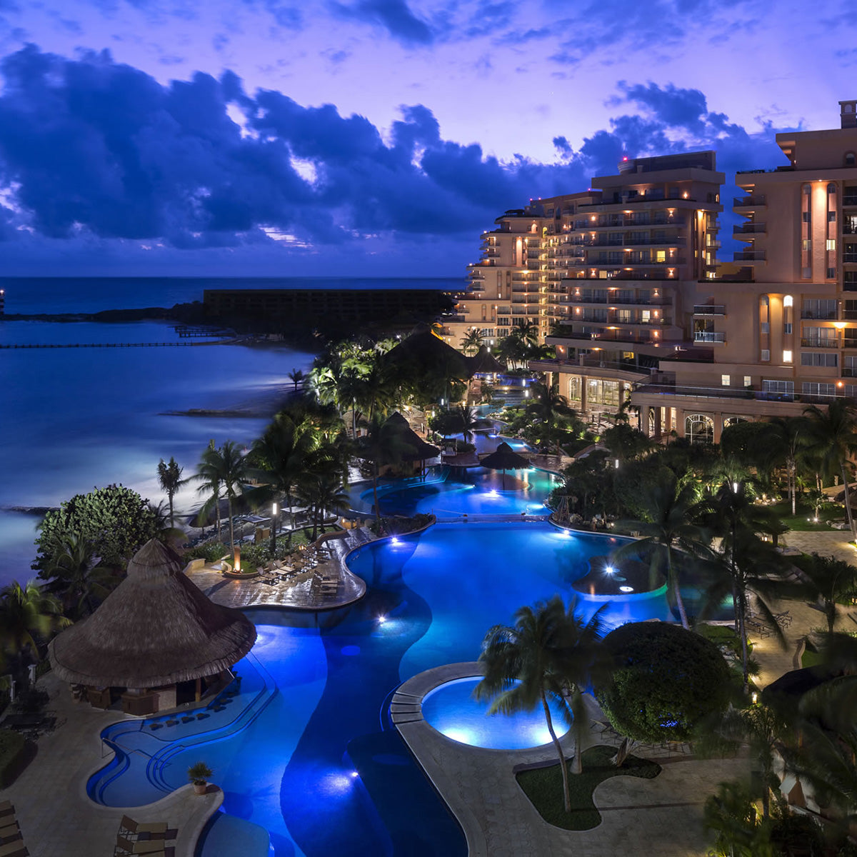 Grand Fiesta Americana Coral Beach Destination Wedding Package