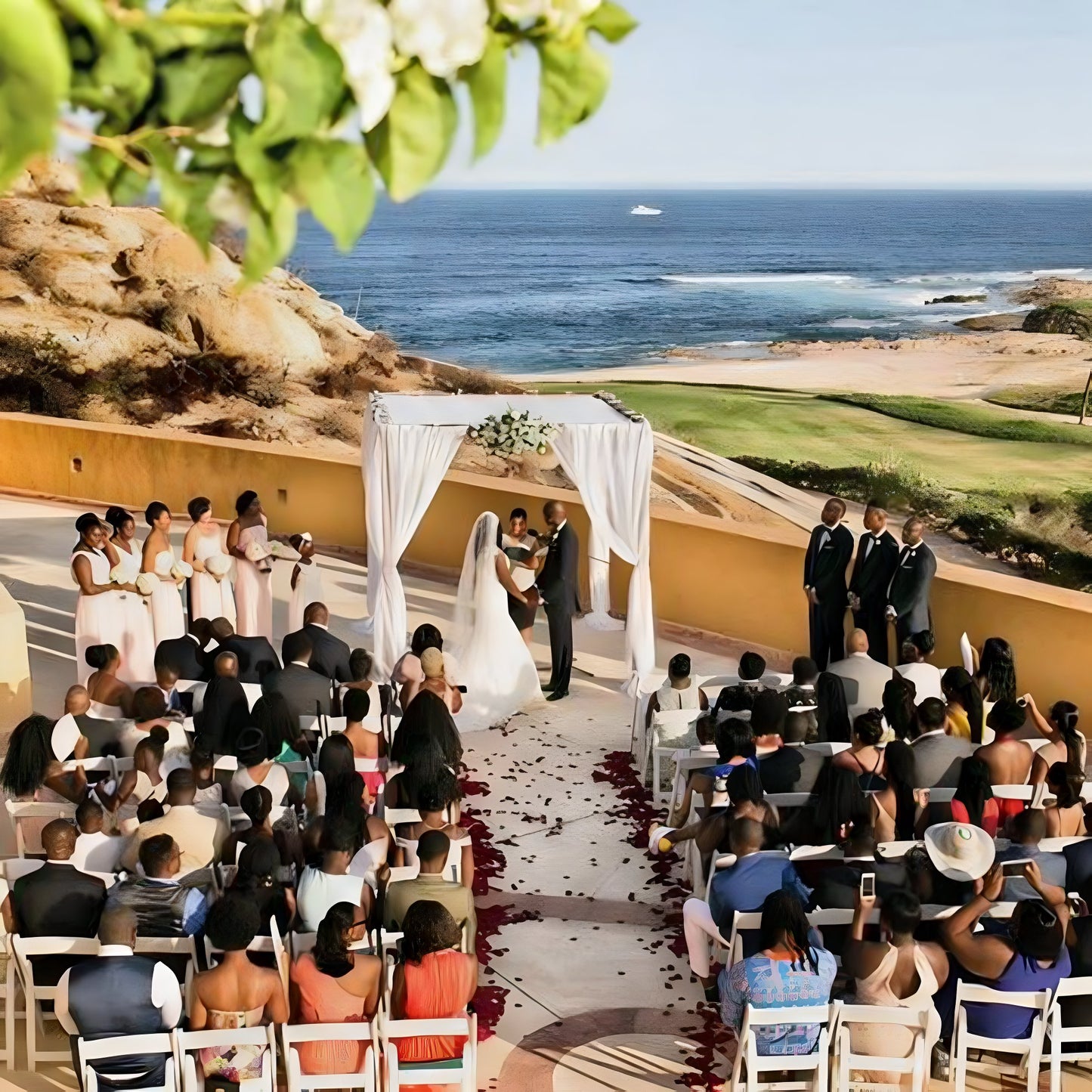 Grand Fiesta Americana Los Cabos Destination Wedding Package
