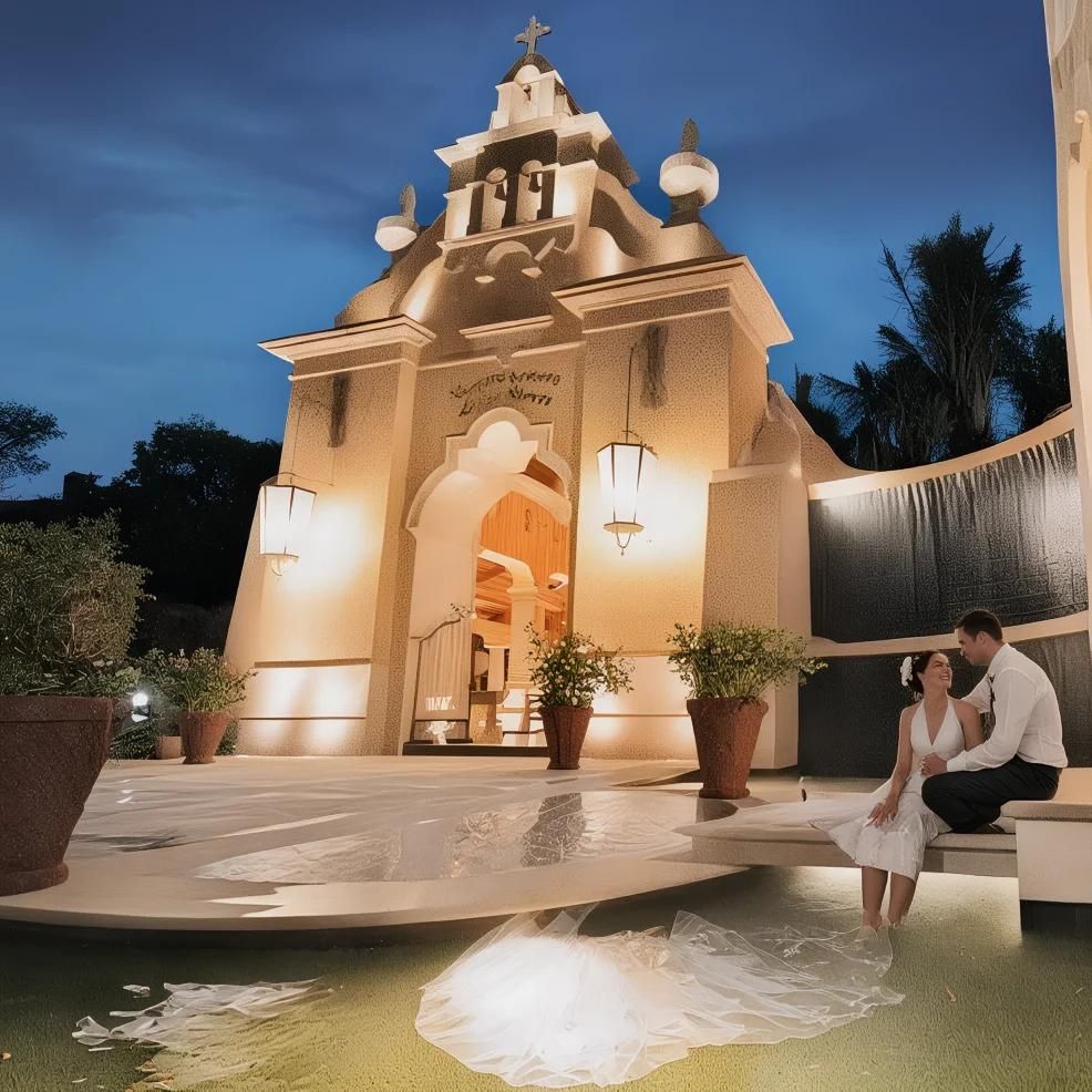 Grand Palladium Colonial Destination Wedding Package