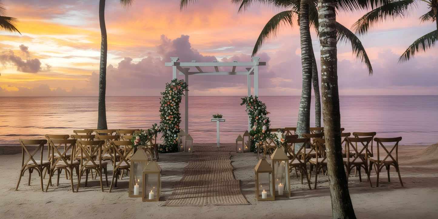 Grand Palladium Kantenah Destination Wedding Package