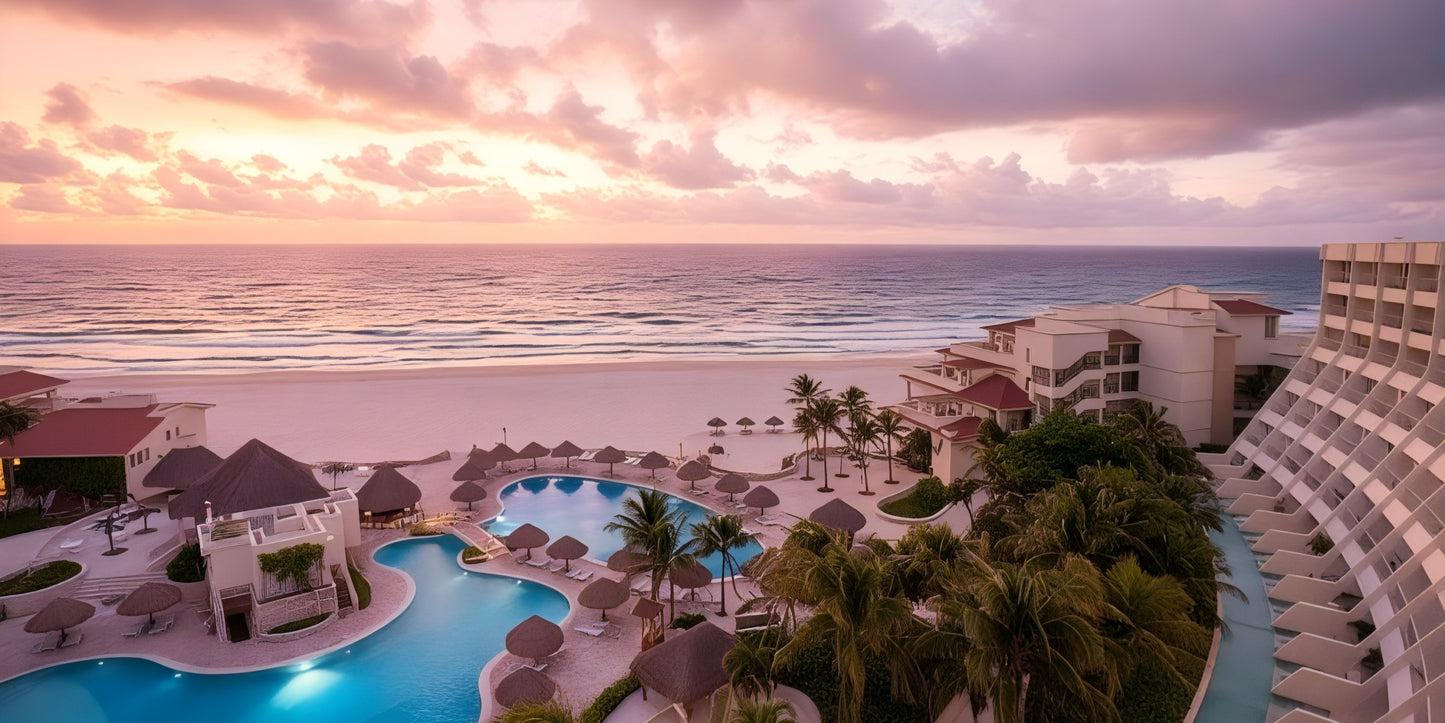 Grand Park Royal Cancún Destination Wedding Package