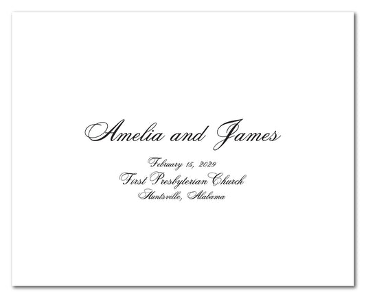 The Classic Guest Book