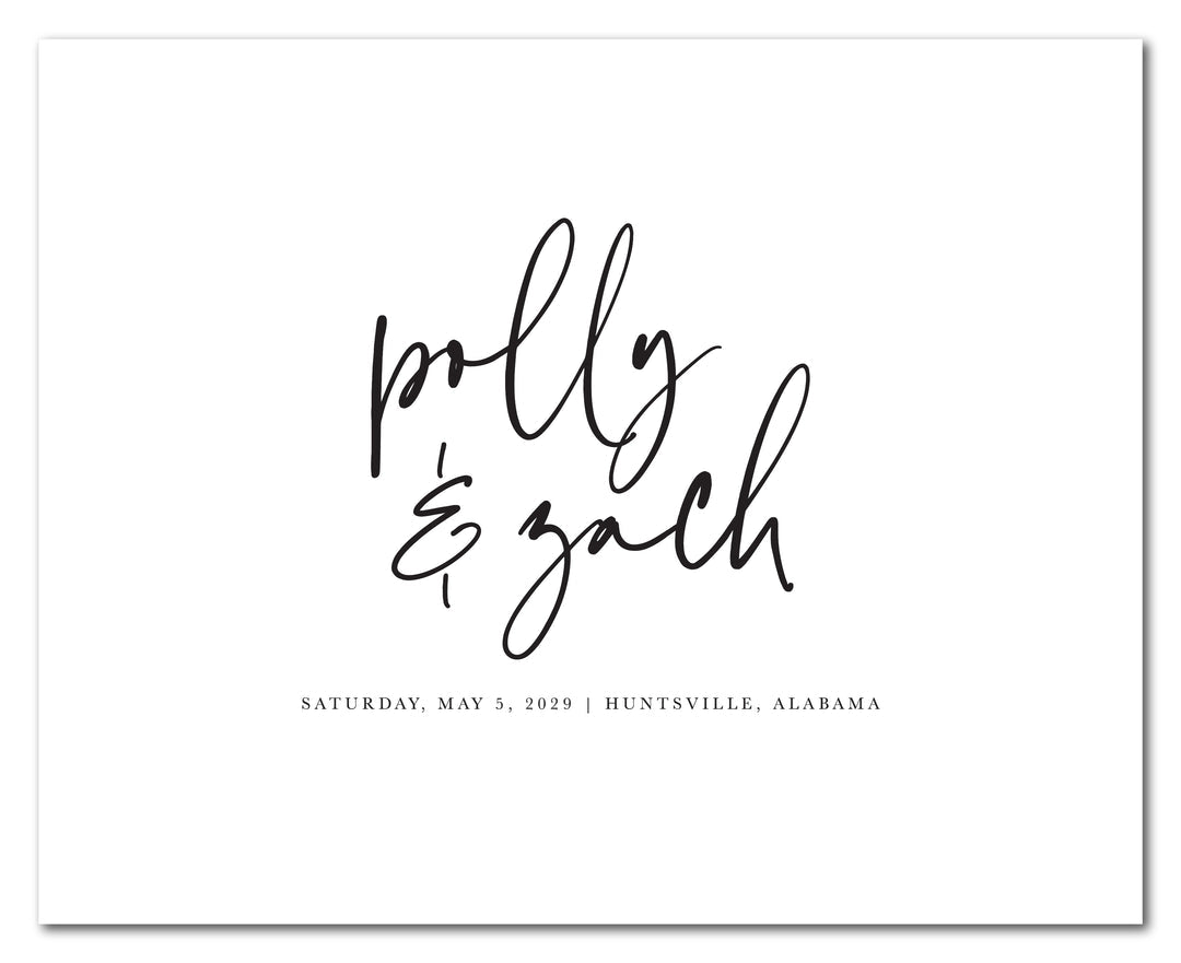 The Polly Guest Book