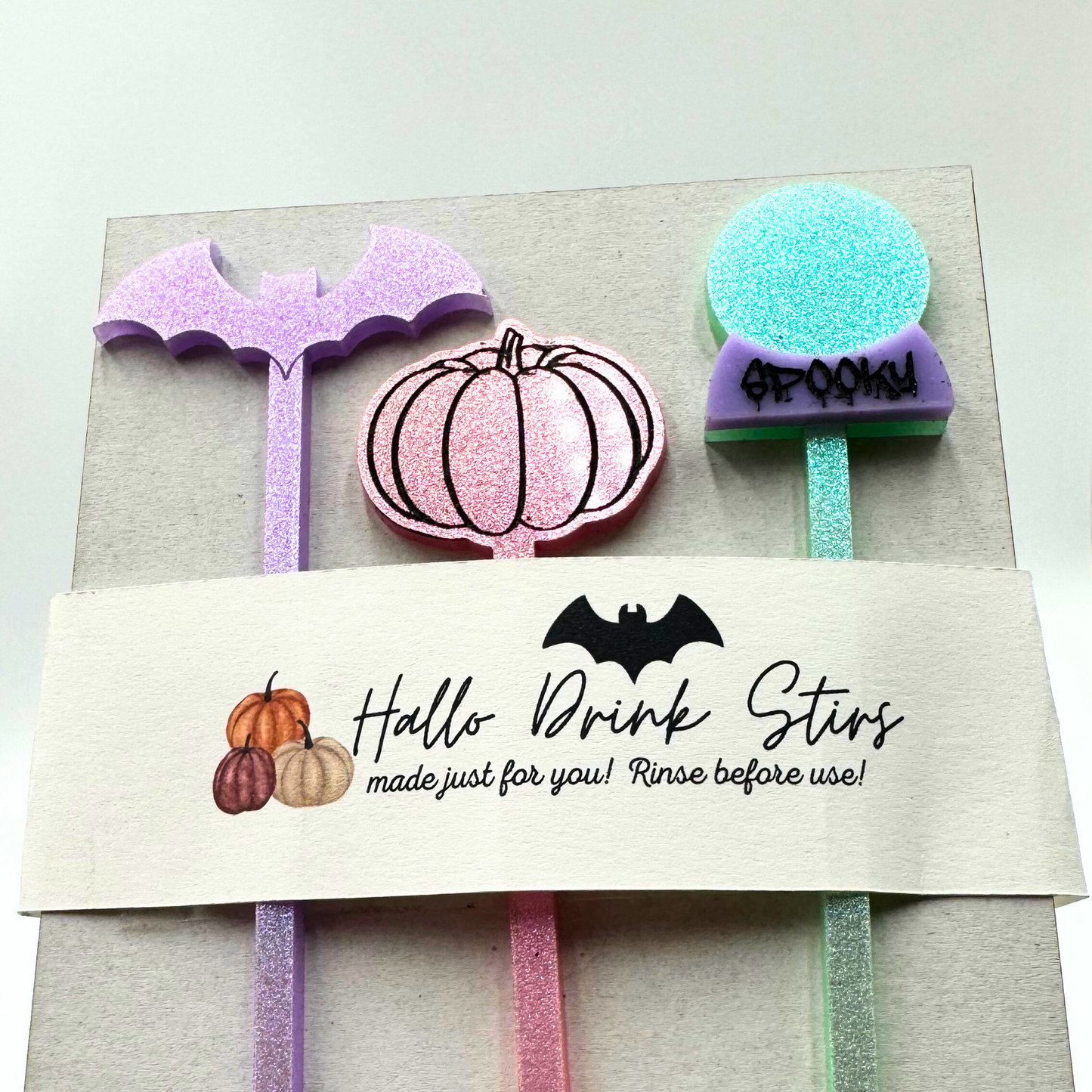 Hallo Drink Stirs- Limited Edition Shimmer