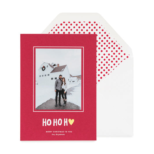 Ho Ho Heart Wedding Gifting
