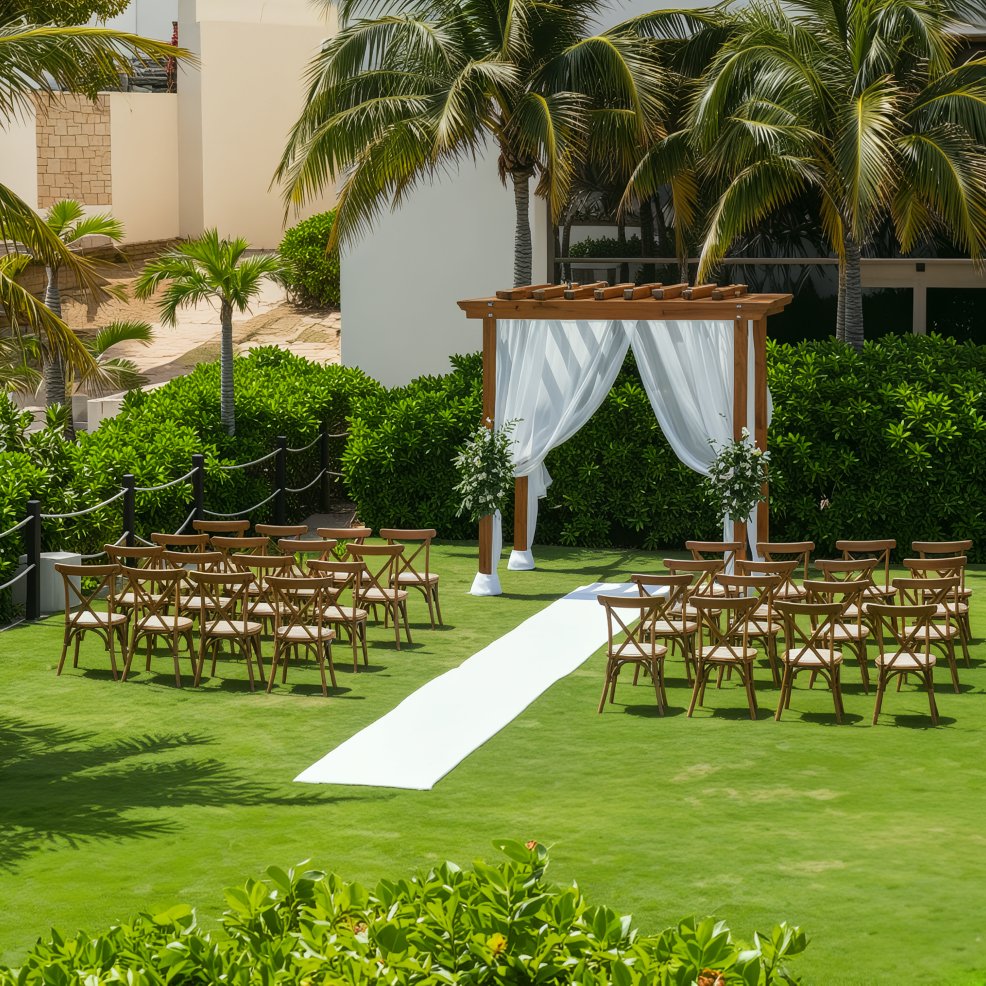 Hyatt Ziva Cancun Destination Wedding Package