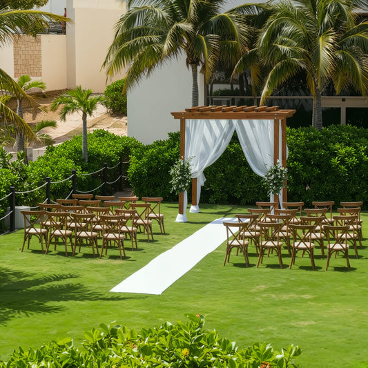 Hyatt Ziva Cancun Destination Wedding Package