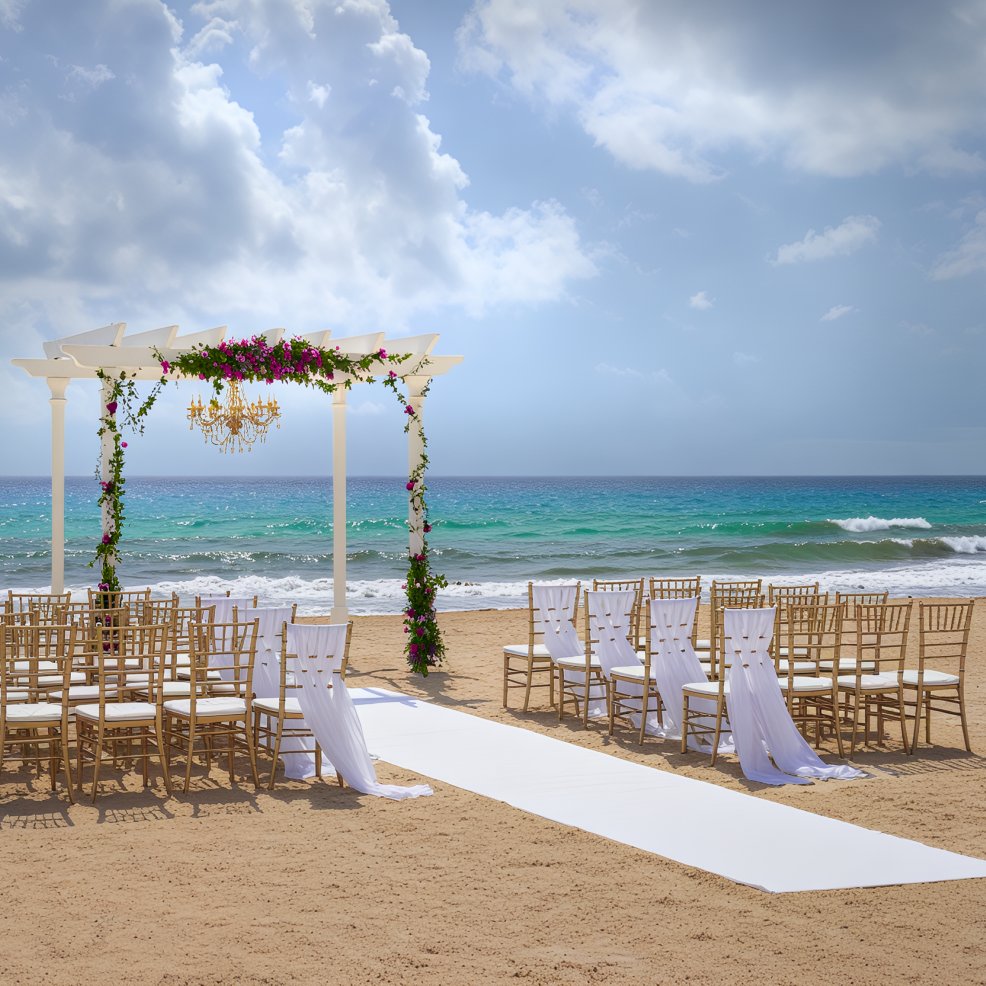 Hyatt Zilara Cancun Destination Wedding Package