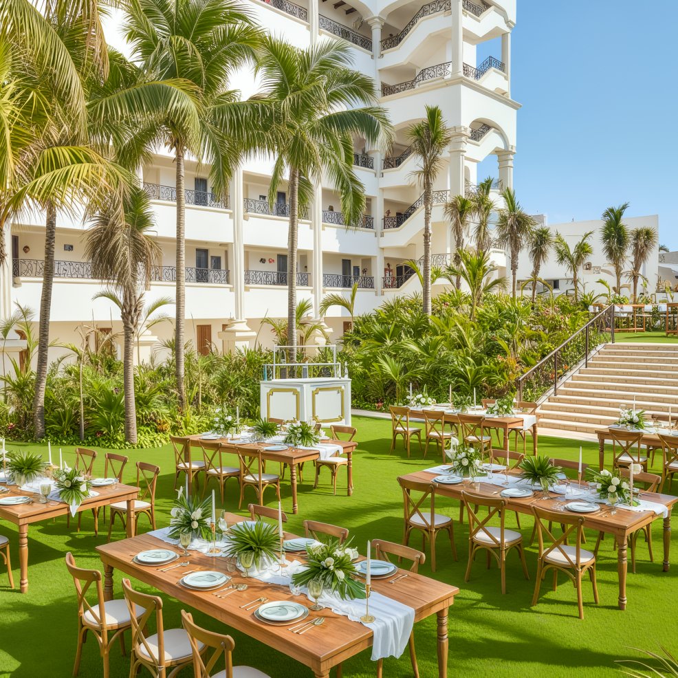 Hyatt Zilara Cancun Destination Wedding Package