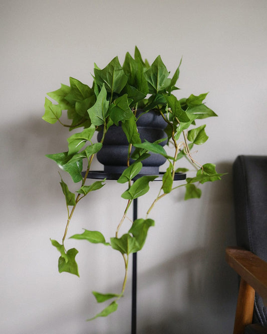 Artificial Hanging Ivy Bush 25"