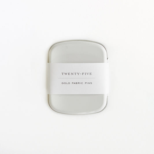 Gold Fabric Pins