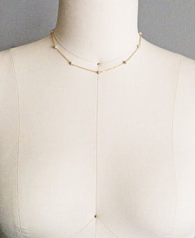 HeLeNe Bridal Necklace