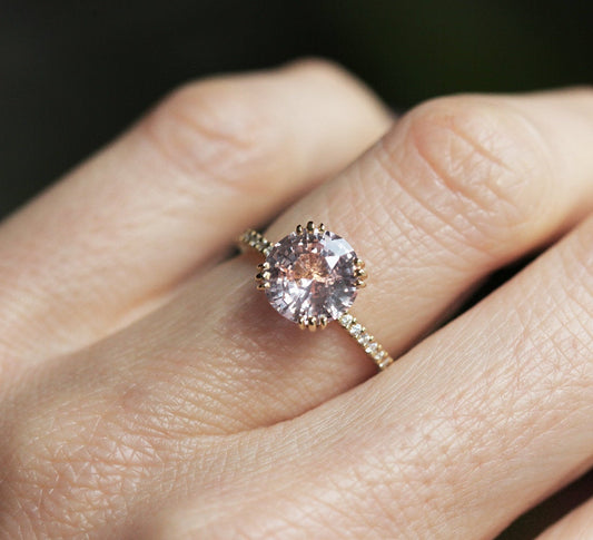 Hera Sapphire Diamond Ring