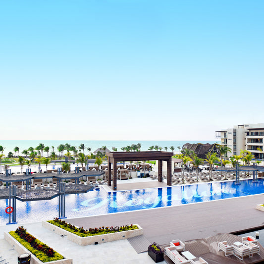 Hideaway at Royalton Riviera Cancun Destination Wedding Package