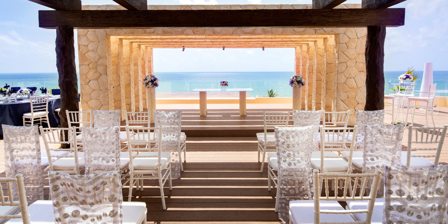Hideaway at Royalton Riviera Cancun Destination Wedding Package