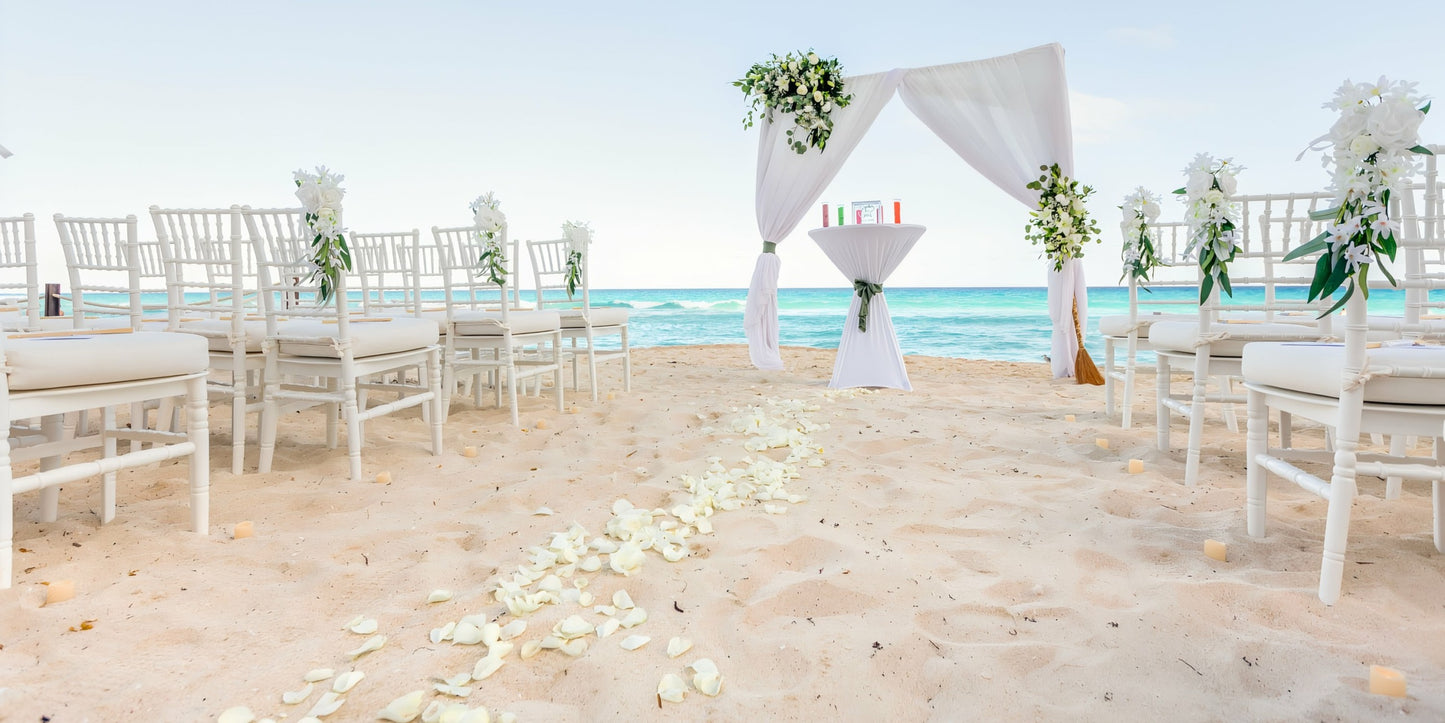 Hilton Cancun Mar Caribe Destination Wedding Package