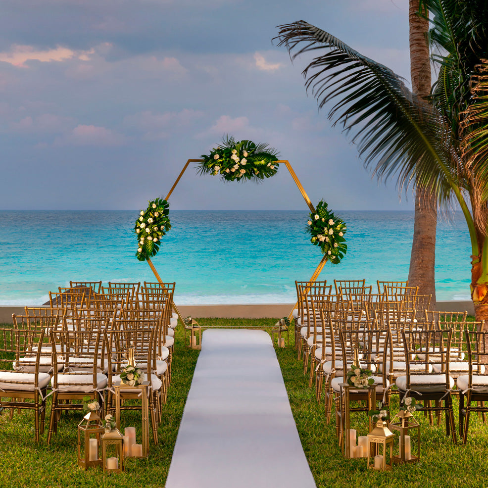 Hilton Cancun Mar Caribe Destination Wedding Package