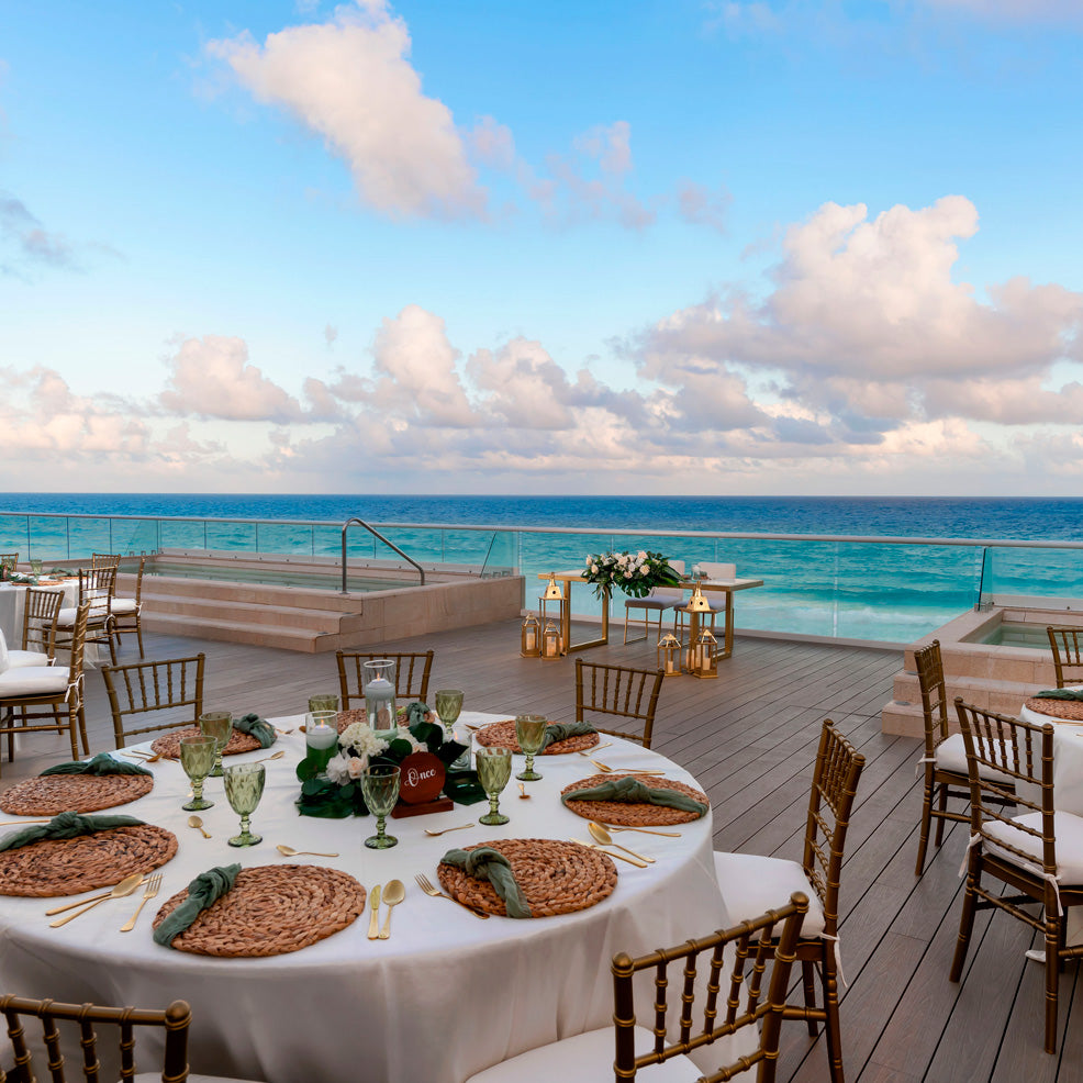 Hilton Cancun Mar Caribe Destination Wedding Package