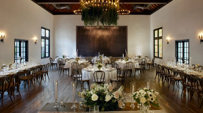 Vintage Flair and Modern Amenities Classic Wedding Package