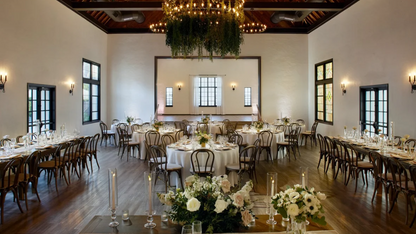 Vintage Flair and Modern Amenities Classic Wedding Package